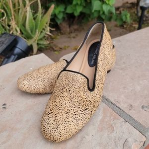 Antonio Melani Fur Flats